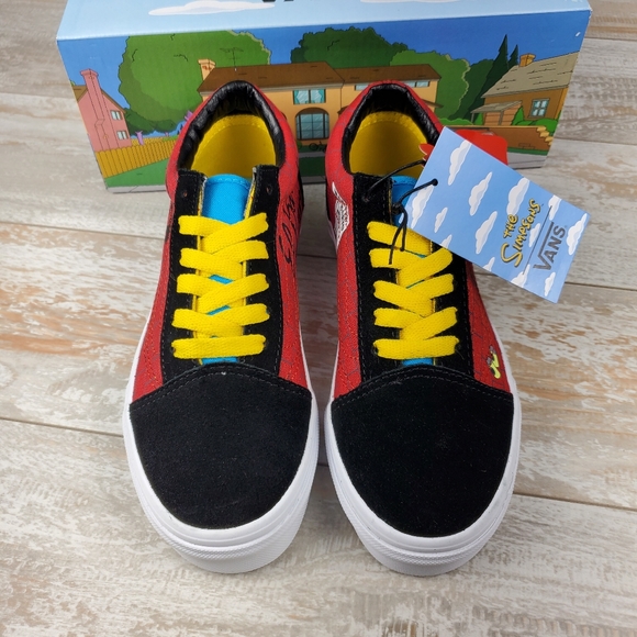 Vans X Simpsons Old Skool El Barto - Picture 6 of 9